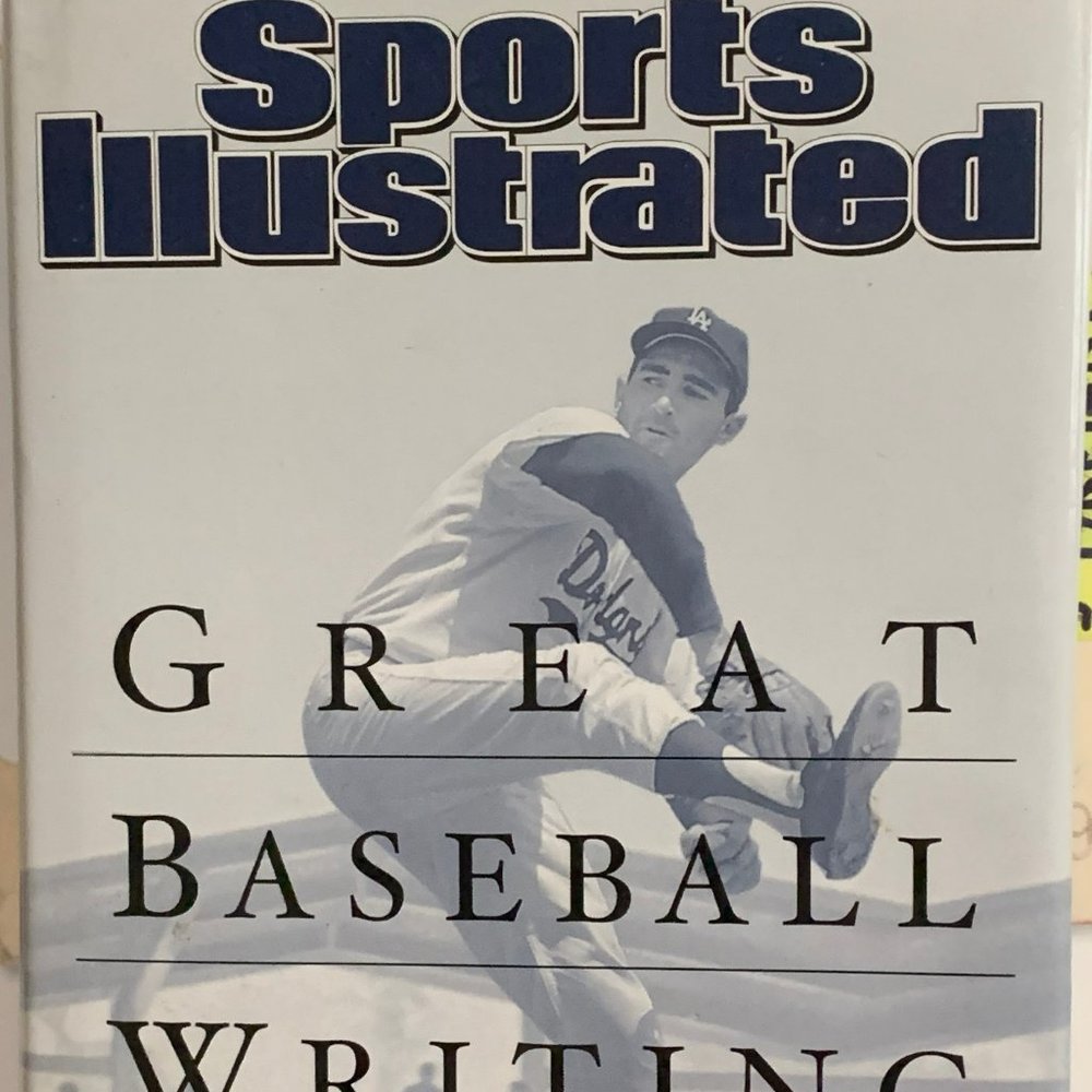 Sports Illustrated "Great Baseball Writing" Hard Cover Book